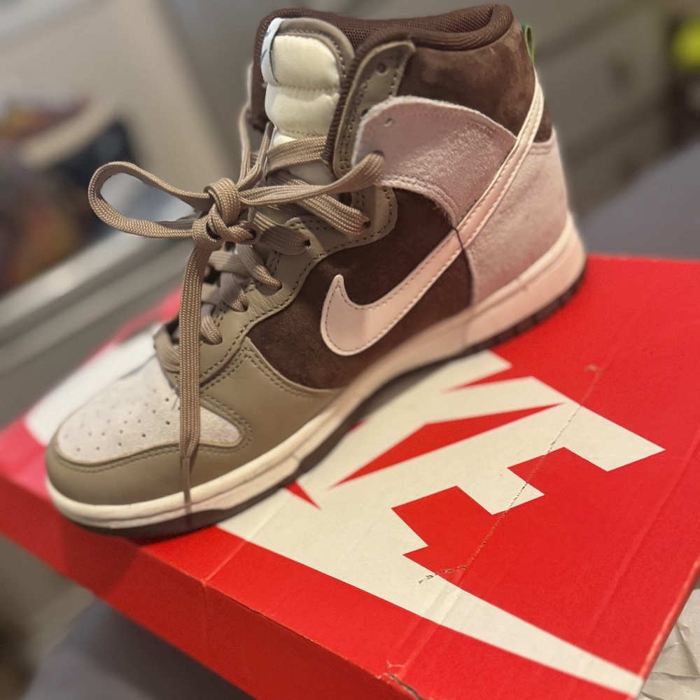 Nike high top dunks